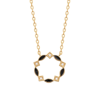 COLLIER PL-OR 750 3MIC LAQUE OZ