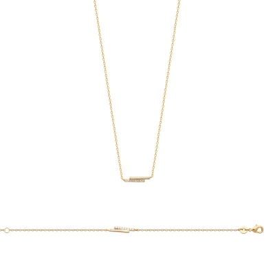 COLLIER PL-OR 750 3MIC NACRE OZ