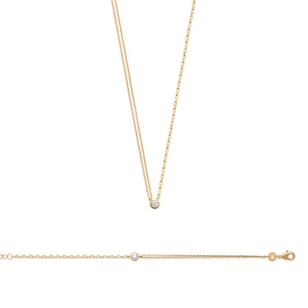 COLLIER PL-OR 750 3MIC OZ