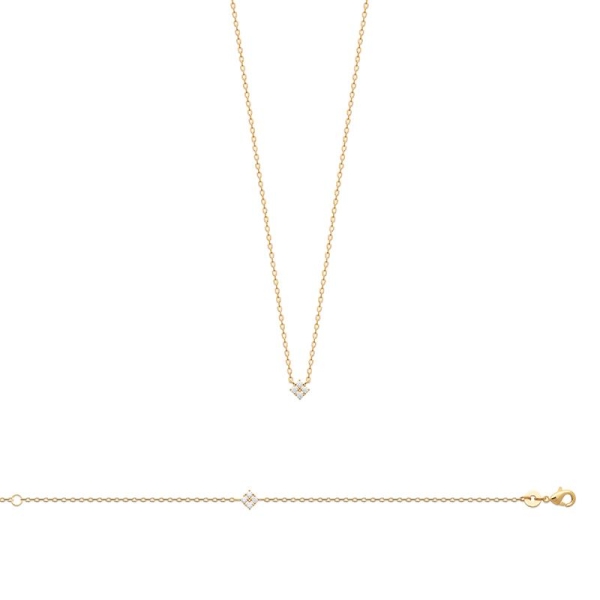 COLLIER PL-OR 750 3MIC OZ