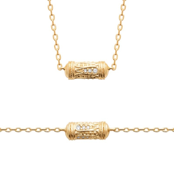 COLLIER PL-OR 750 3MIC OZ