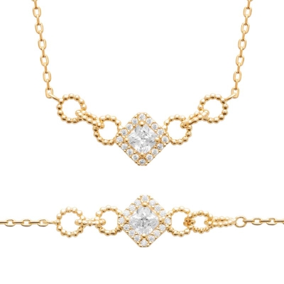 COLLIER PL-OR 750 3MIC OZ
