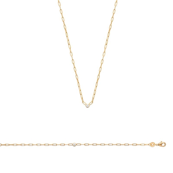 COLLIER PL-OR 750 3MIC OZ