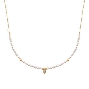COLLIER PL-OR 750 3MIC OZ IMIT PERLE