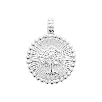 PENDENTIF ARGENT 925 RHODIE