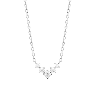 COLLIER ARGENT 925 RHODIE OZ