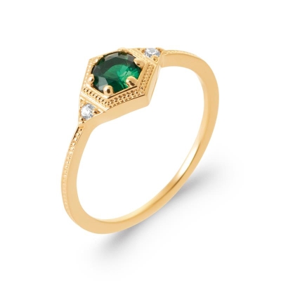 BAGUE PL-OR 750 3MIC OZ PS