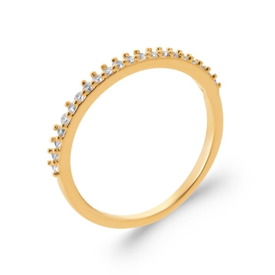 BAGUE PL-OR 750 3MIC OZ